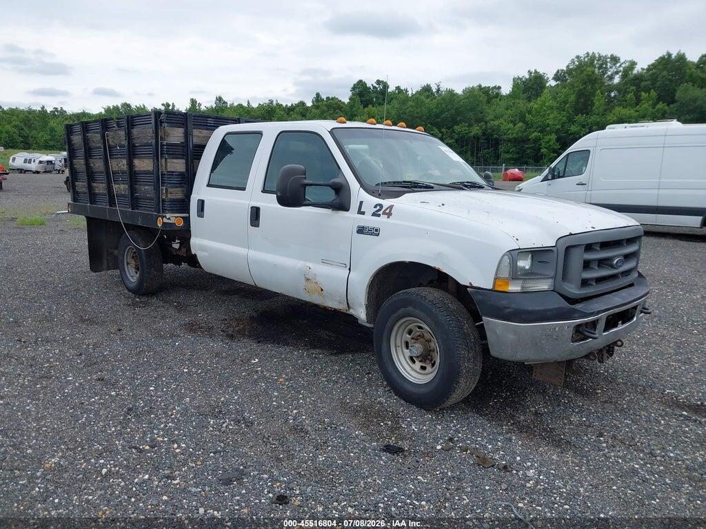 1FTSW31F92EB58418 2002 FORD F-350 photo no. 1