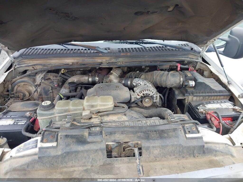 1FTSW31F92EB58418 2002 FORD F-350 photo no. 10