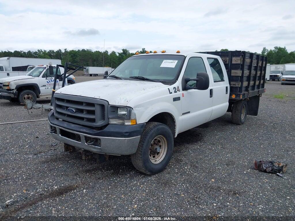 1FTSW31F92EB58418 2002 FORD F-350 photo no. 2