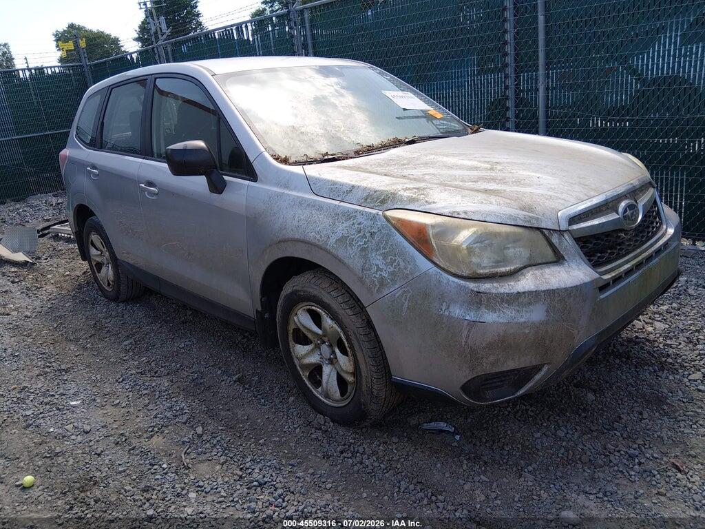 JF2SJAAC2EH412497 2014 SUBARU FORESTER photo no. 1