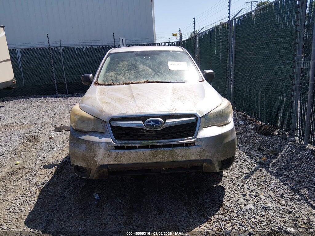 JF2SJAAC2EH412497 2014 SUBARU FORESTER photo no. 12