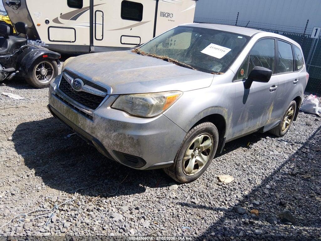 JF2SJAAC2EH412497 2014 SUBARU FORESTER photo no. 2