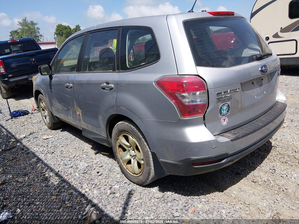 JF2SJAAC2EH412497 2014 SUBARU FORESTER photo no. 3