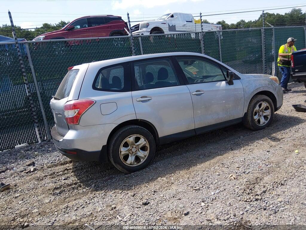JF2SJAAC2EH412497 2014 SUBARU FORESTER photo no. 4