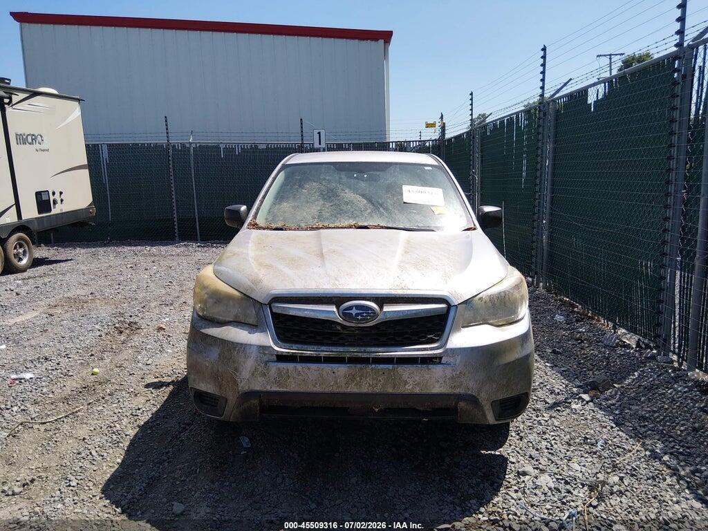 JF2SJAAC2EH412497 2014 SUBARU FORESTER photo no. 6