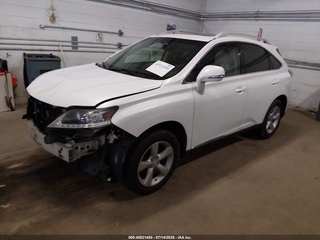 2T2BK1BA8FC290254 2015 LEXUS RX 350 photo no. 2
