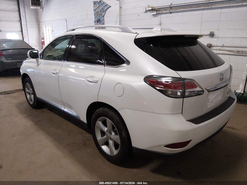 2T2BK1BA8FC290254 2015 LEXUS RX 350 photo no. 3