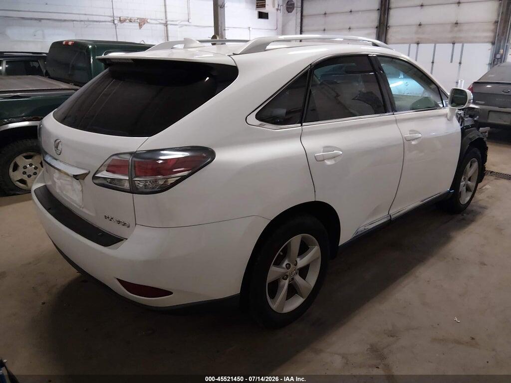 2T2BK1BA8FC290254 2015 LEXUS RX 350 photo no. 4