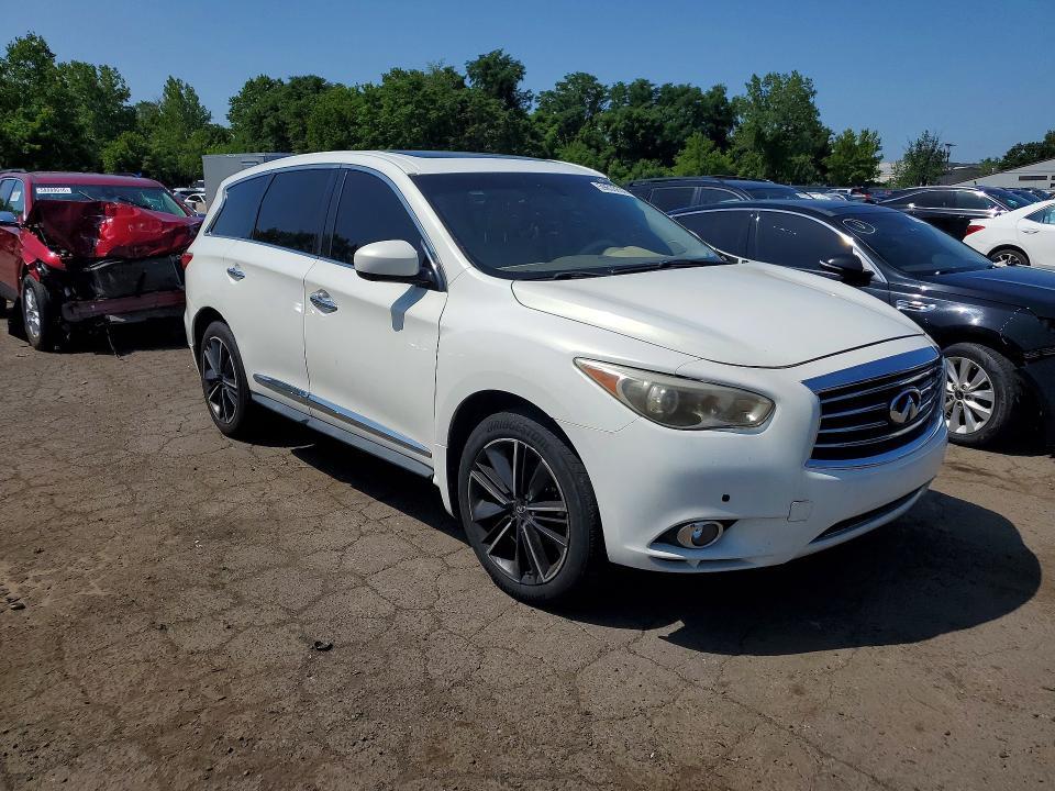 2013 INFINITI JX35 BASE — Фото 4 из 12