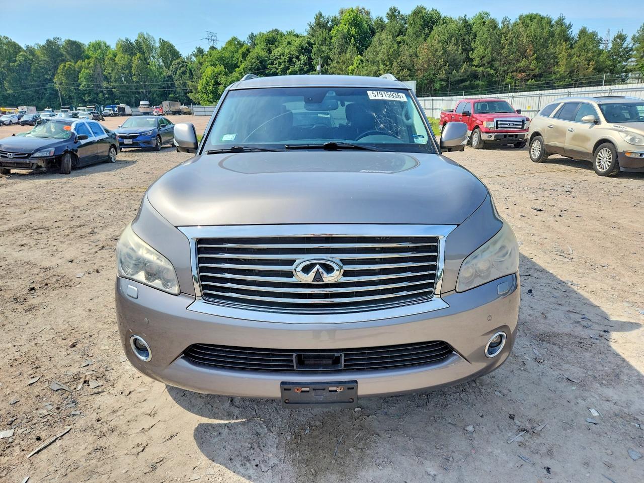 2013 INFINITI QX56 BASE — Фото 5 из 13