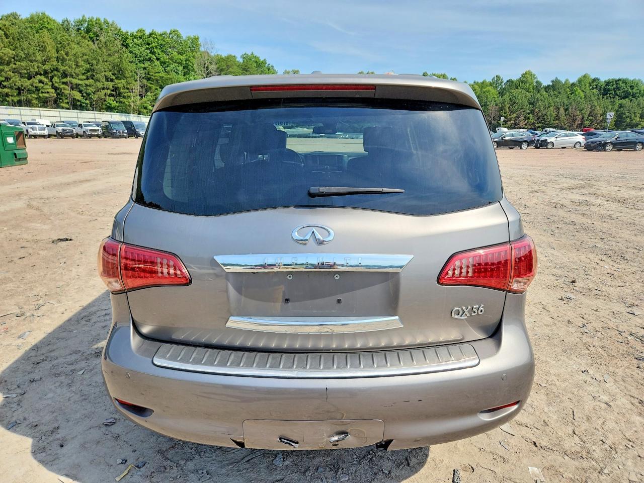 2013 INFINITI QX56 BASE — Фото 6 из 13