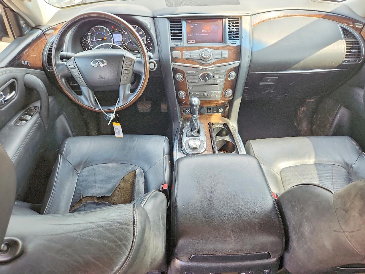 2013 INFINITI QX56 BASE — Фото 8 из 13