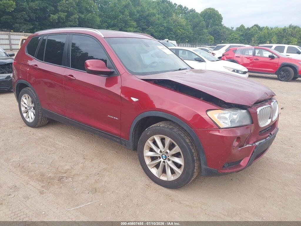 5UXWX9C51D0D04110 2013 BMW X3 photo no. 1