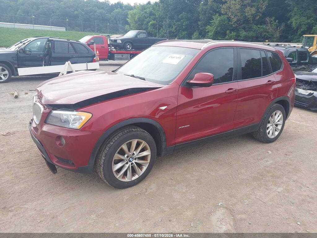 5UXWX9C51D0D04110 2013 BMW X3 photo no. 2