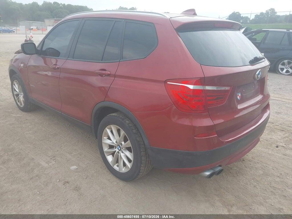 5UXWX9C51D0D04110 2013 BMW X3 photo no. 3