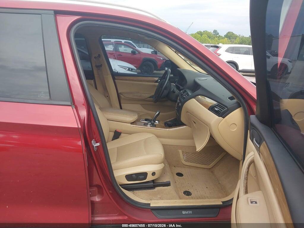5UXWX9C51D0D04110 2013 BMW X3 photo no. 5