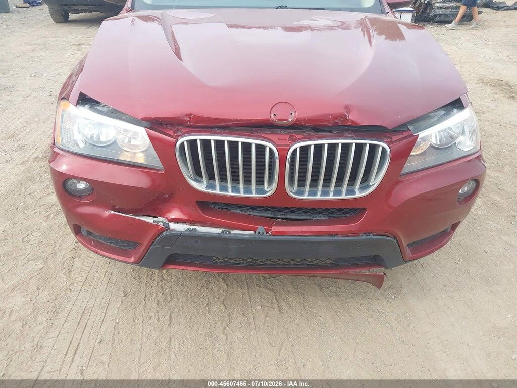 5UXWX9C51D0D04110 2013 BMW X3 photo no. 6