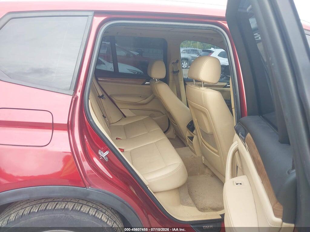 5UXWX9C51D0D04110 2013 BMW X3 photo no. 8