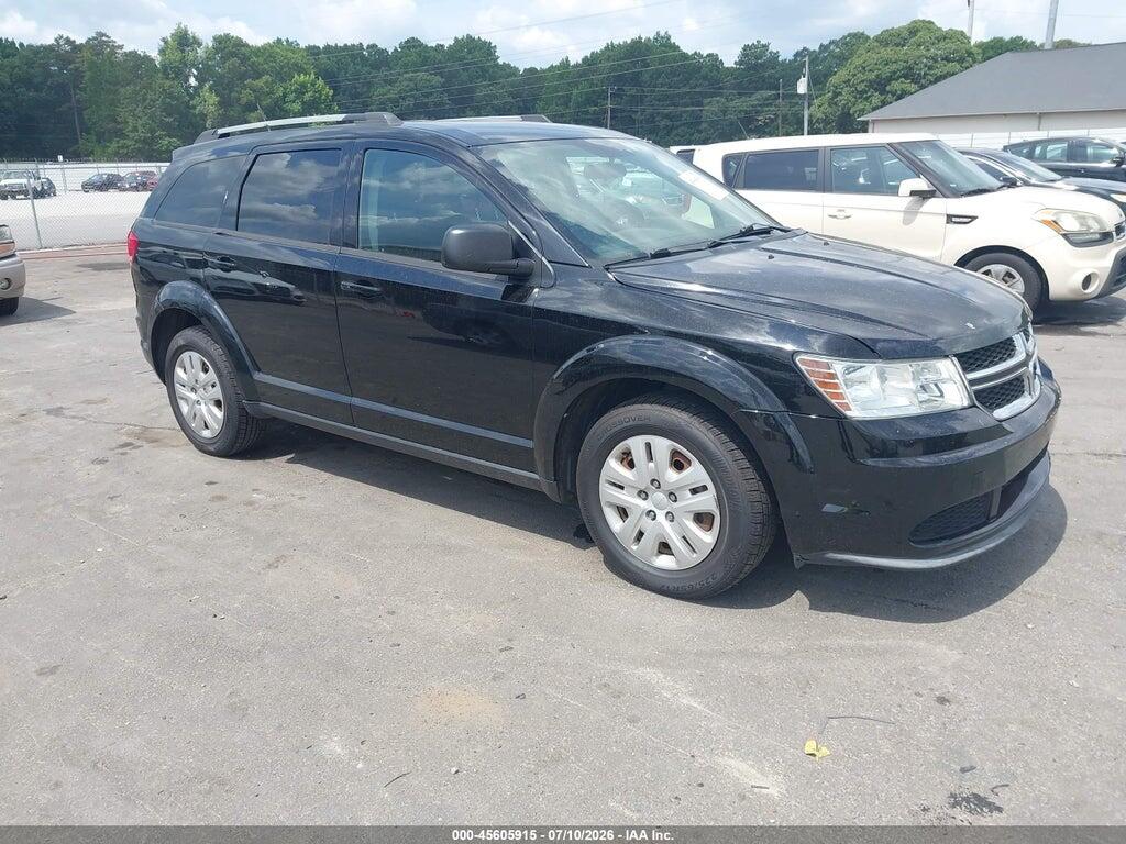 3C4PDCAB2JT347306 2018 DODGE JOURNEY photo no. 1
