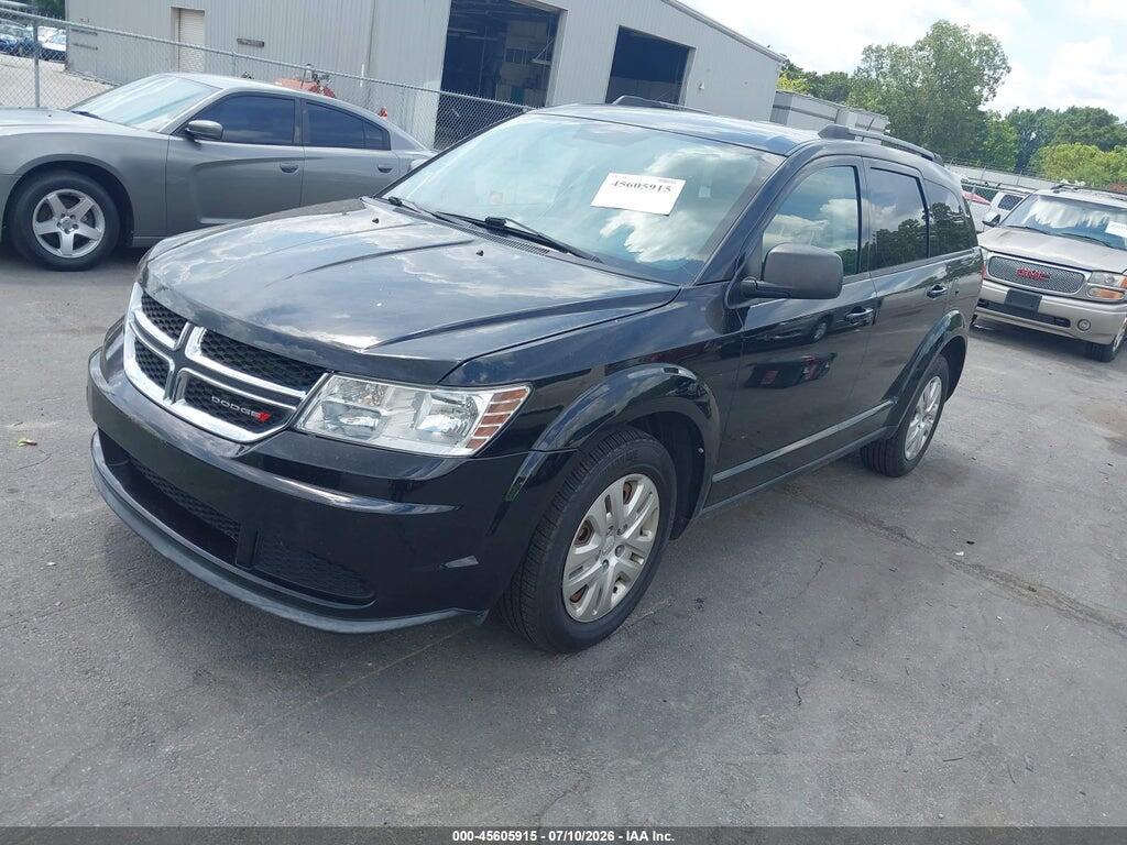 3C4PDCAB2JT347306 2018 DODGE JOURNEY photo no. 2