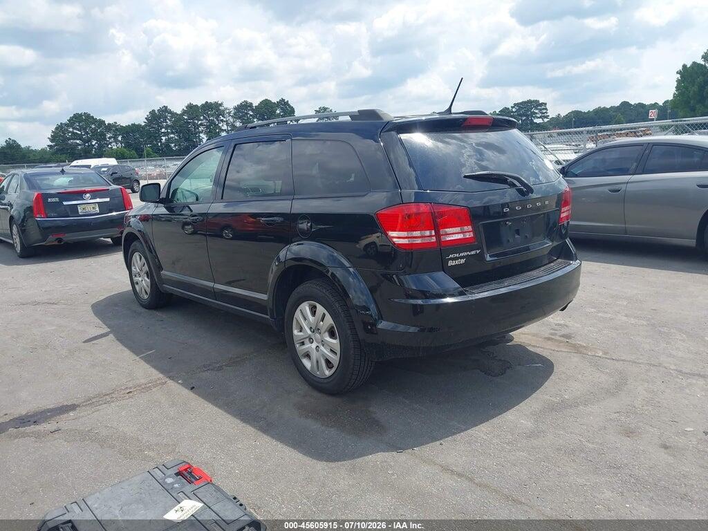 3C4PDCAB2JT347306 2018 DODGE JOURNEY photo no. 3
