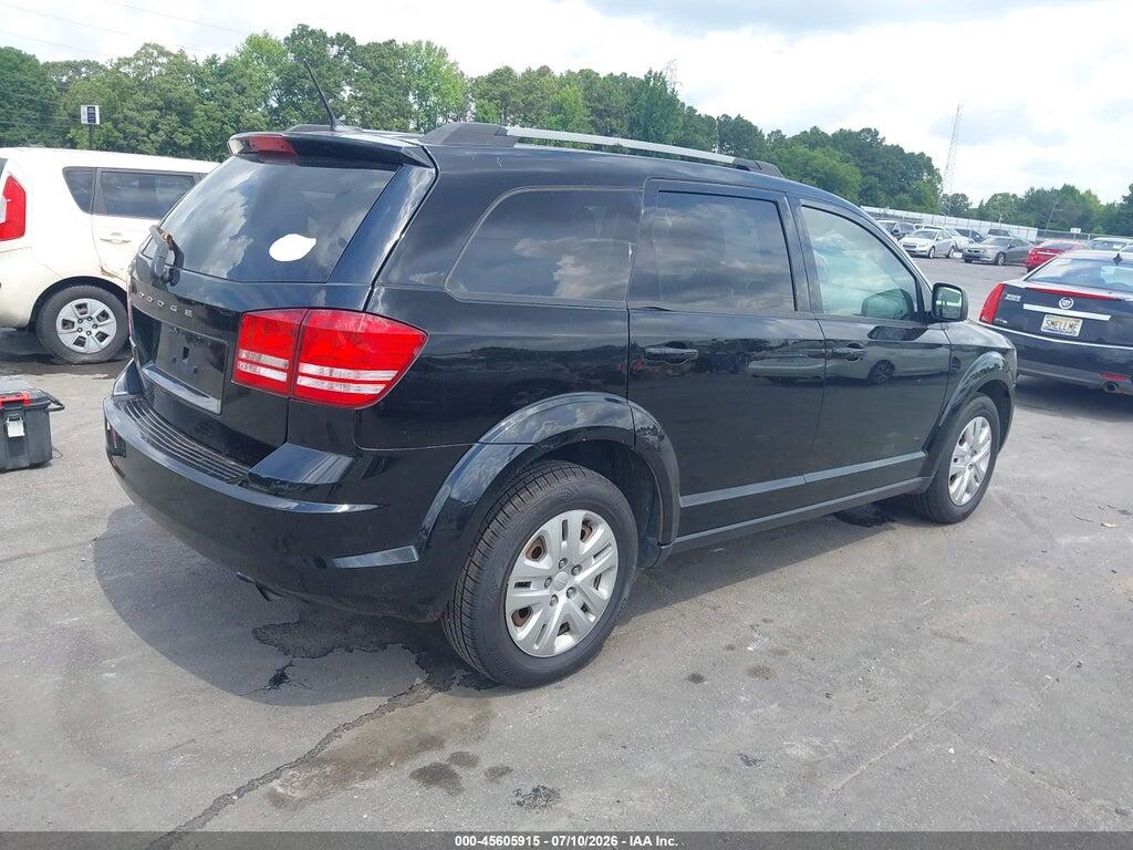 3C4PDCAB2JT347306 2018 DODGE JOURNEY photo no. 4