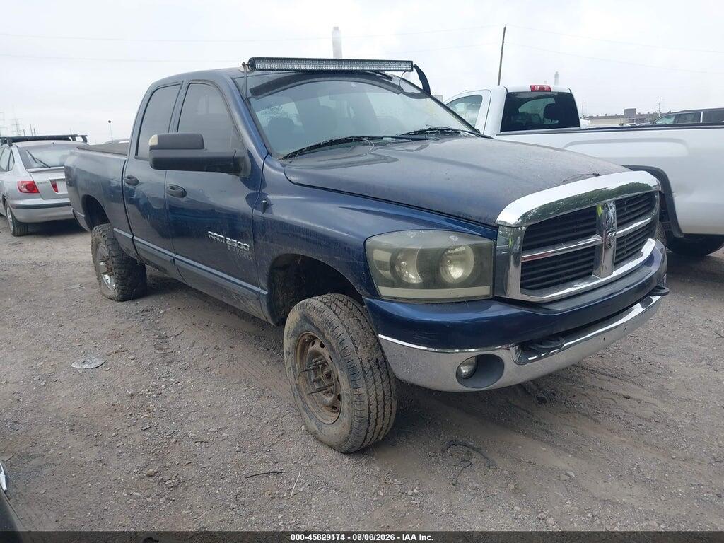 3D7KS28C96G283876 2006 DODGE RAM 2500 photo no. 1