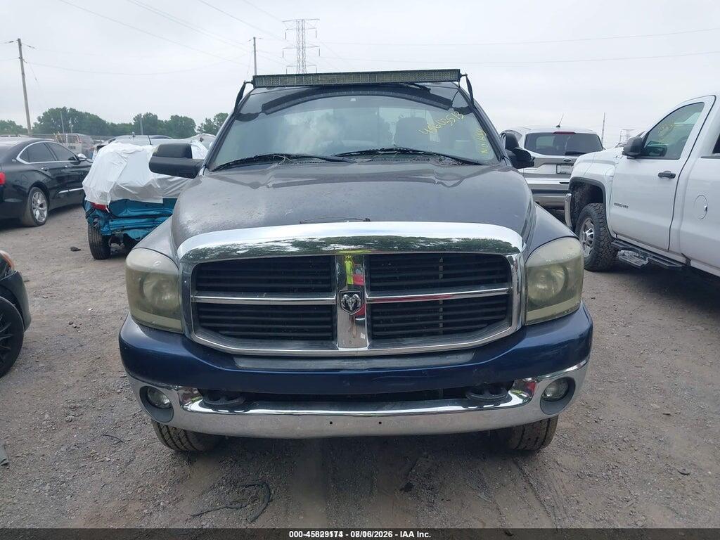 3D7KS28C96G283876 2006 DODGE RAM 2500 photo no. 11