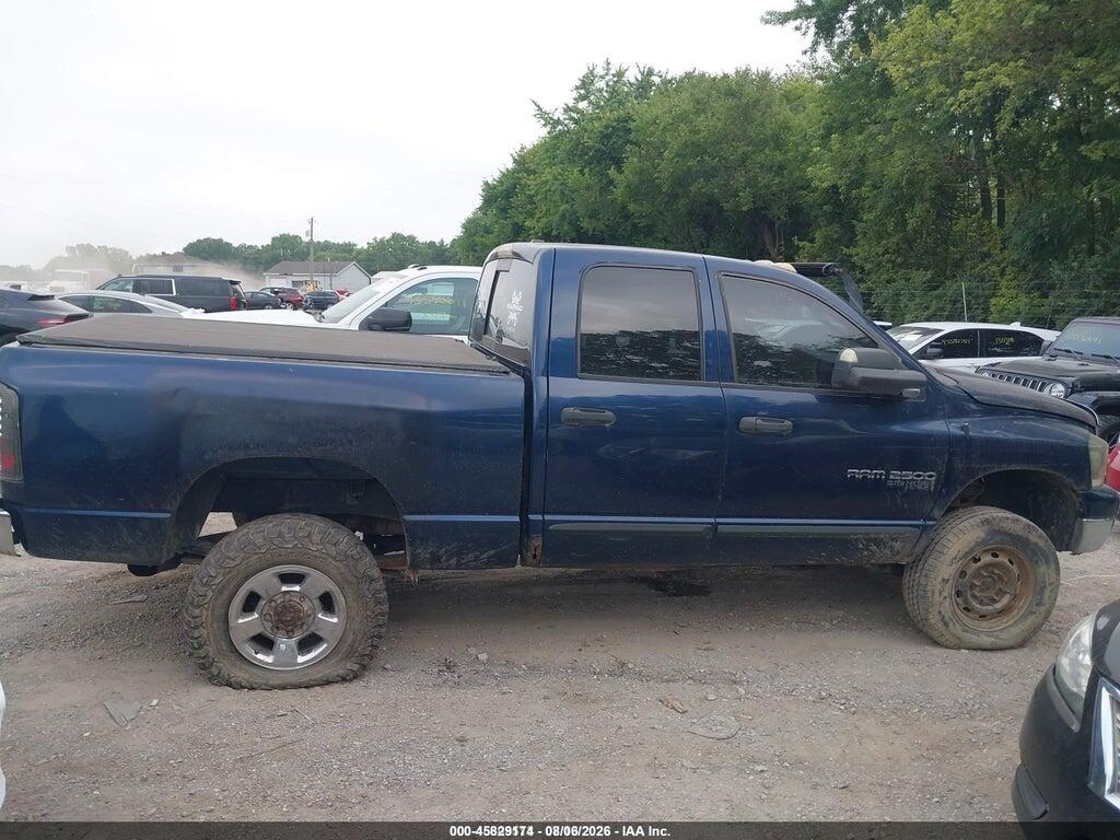 3D7KS28C96G283876 2006 DODGE RAM 2500 photo no. 12