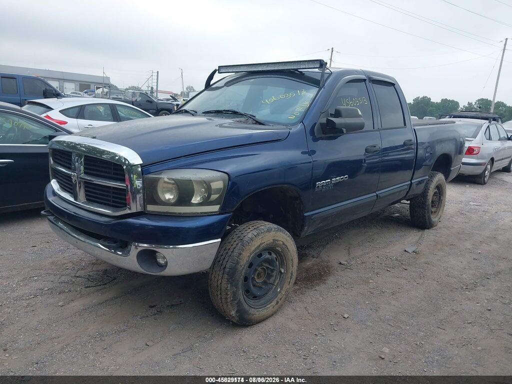 3D7KS28C96G283876 2006 DODGE RAM 2500 photo no. 2