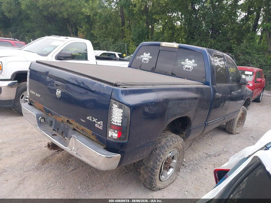 3D7KS28C96G283876 2006 DODGE RAM 2500 photo no. 4