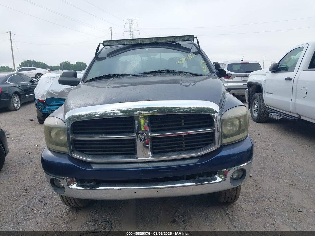 3D7KS28C96G283876 2006 DODGE RAM 2500 photo no. 6