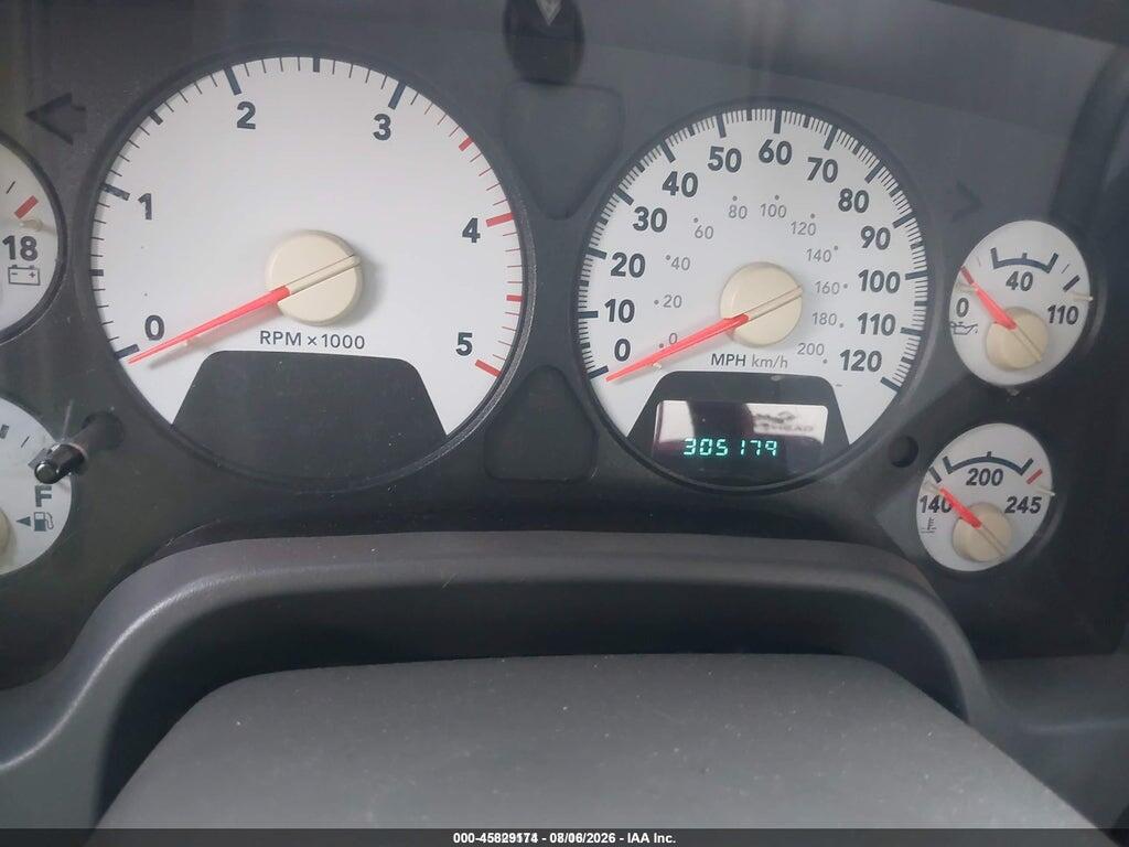 3D7KS28C96G283876 2006 DODGE RAM 2500 photo no. 7