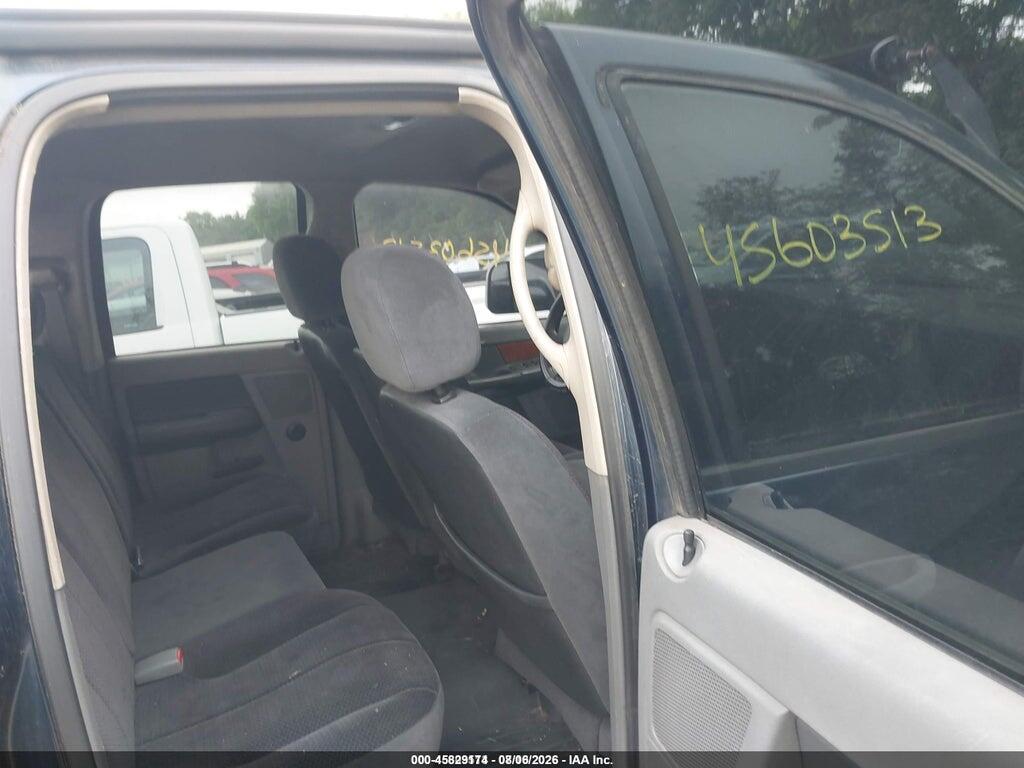 3D7KS28C96G283876 2006 DODGE RAM 2500 photo no. 8