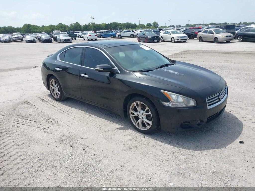 1N4AA5AP1EC434157 2014 NISSAN MAXIMA photo no. 1
