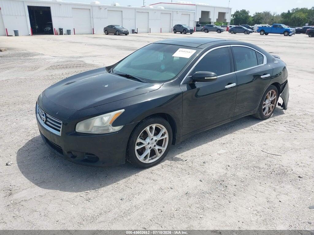 1N4AA5AP1EC434157 2014 NISSAN MAXIMA photo no. 2