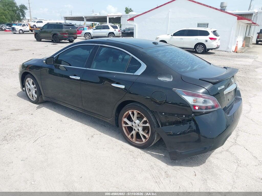1N4AA5AP1EC434157 2014 NISSAN MAXIMA photo no. 3