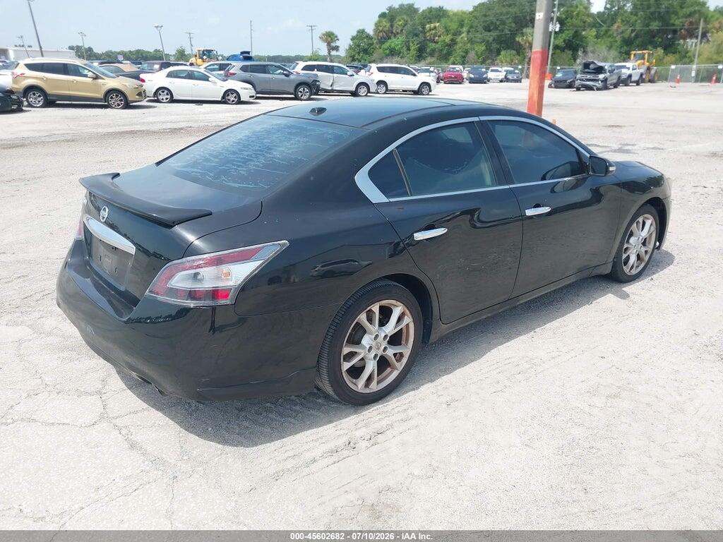 1N4AA5AP1EC434157 2014 NISSAN MAXIMA photo no. 4