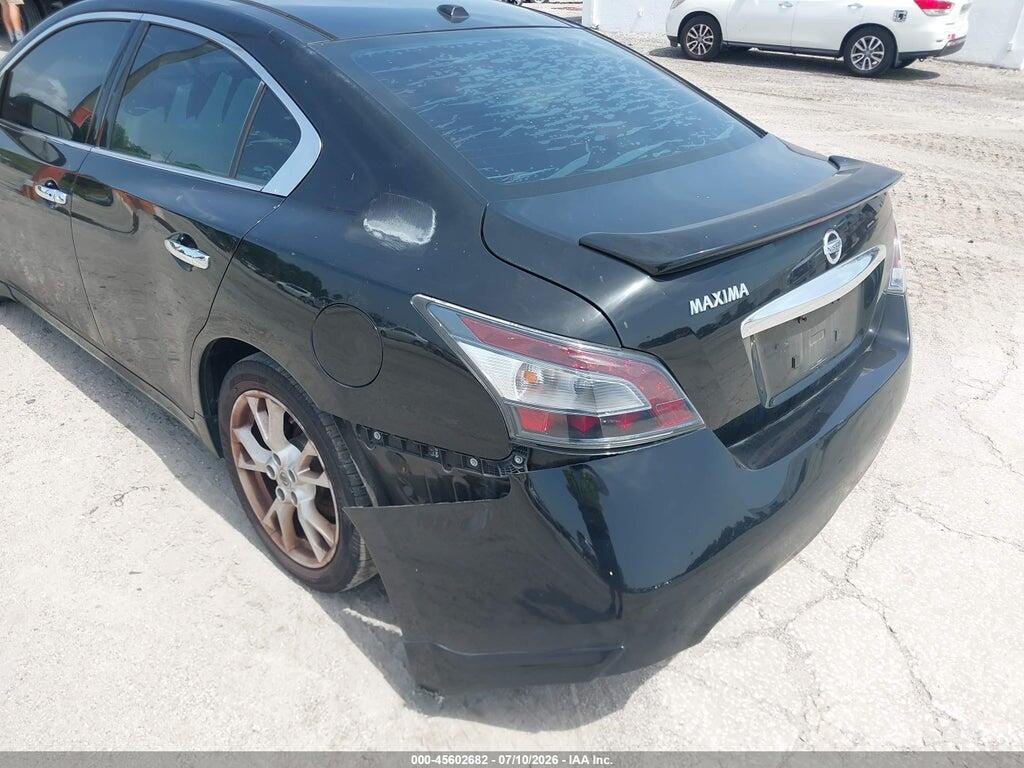 1N4AA5AP1EC434157 2014 NISSAN MAXIMA photo no. 6