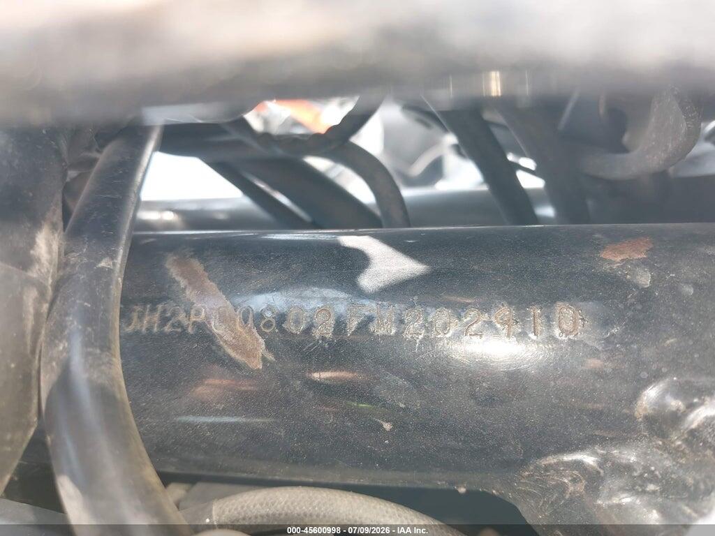 JH2PC0802FM202910 1985 HONDA VT500 photo no. 10
