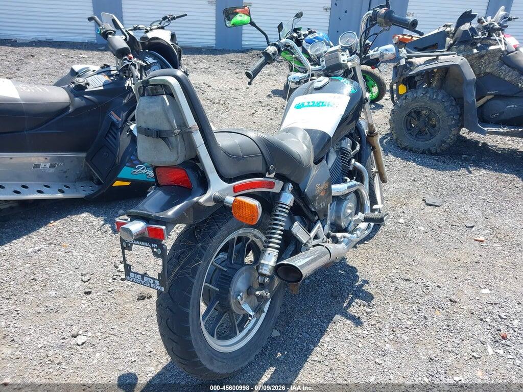 JH2PC0802FM202910 1985 HONDA VT500 photo no. 4