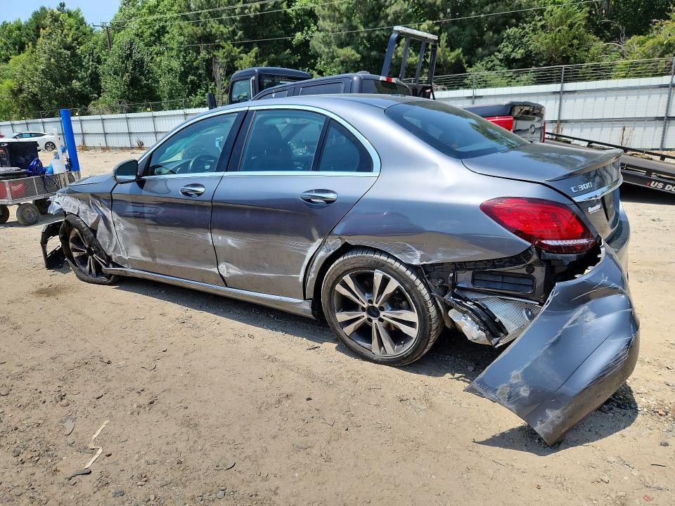 2019 MERCEDES-BENZ C 300 4MATIC — Фото 2 из 12