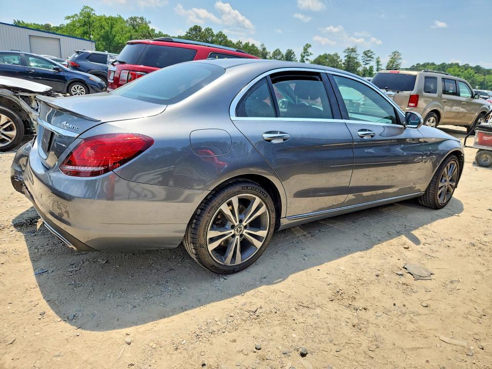 2019 MERCEDES-BENZ C 300 4MATIC — Фото 3 из 12