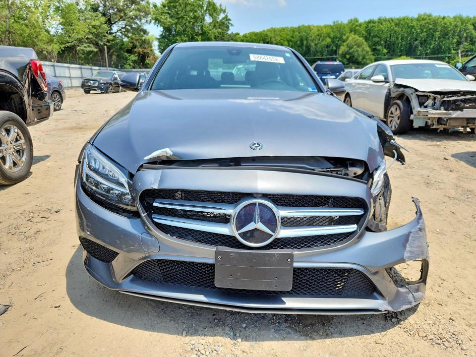 2019 MERCEDES-BENZ C 300 4MATIC — Фото 5 из 12