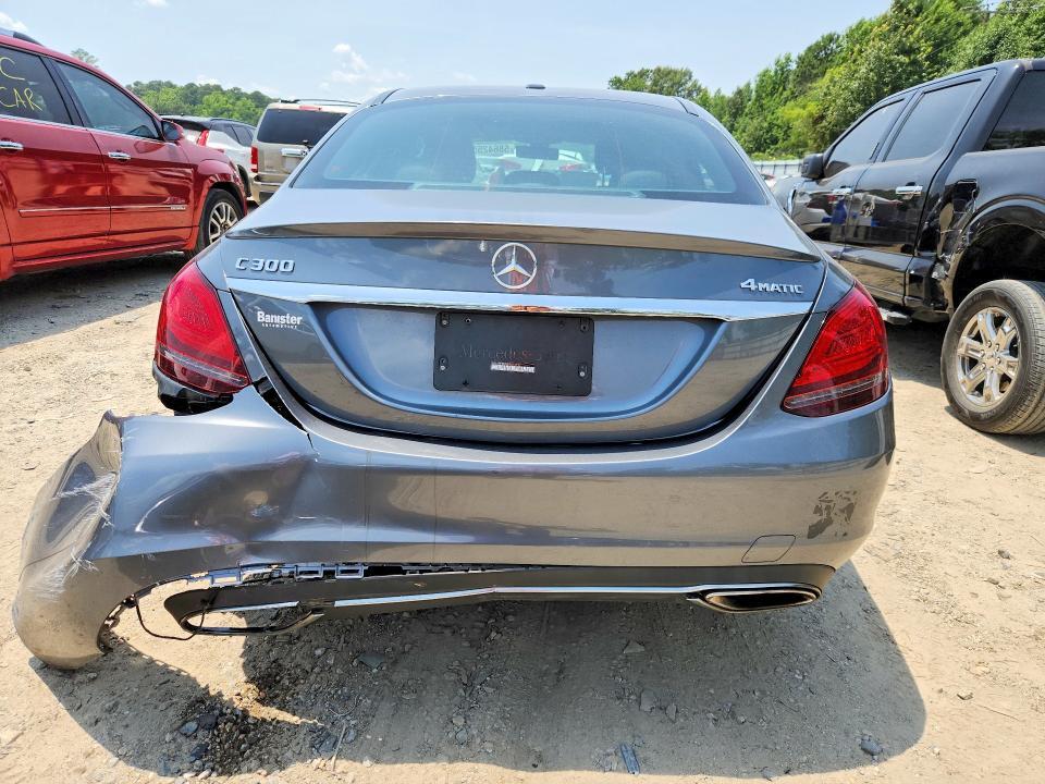 2019 MERCEDES-BENZ C 300 4MATIC — Фото 6 из 12