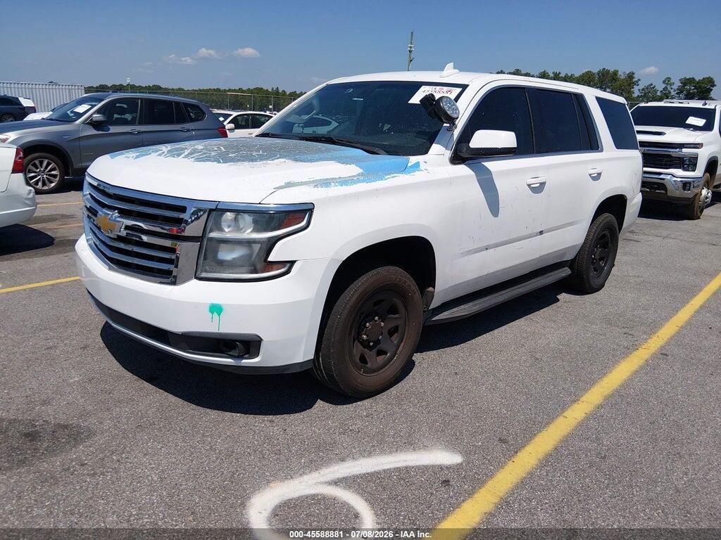 1GNLCDEC4LR272430 2020 CHEVROLET TAHOE photo no. 2