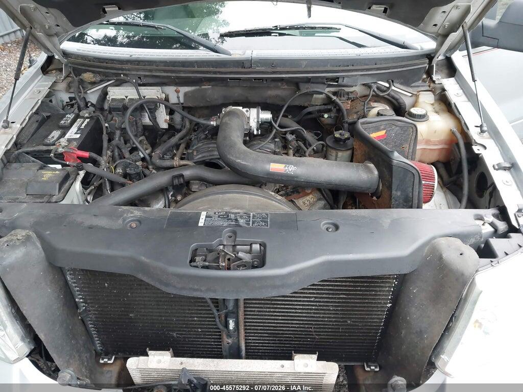 1FTRF14595NC11046 2005 FORD F-150 photo no. 10