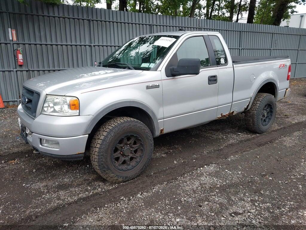 1FTRF14595NC11046 2005 FORD F-150 photo no. 2