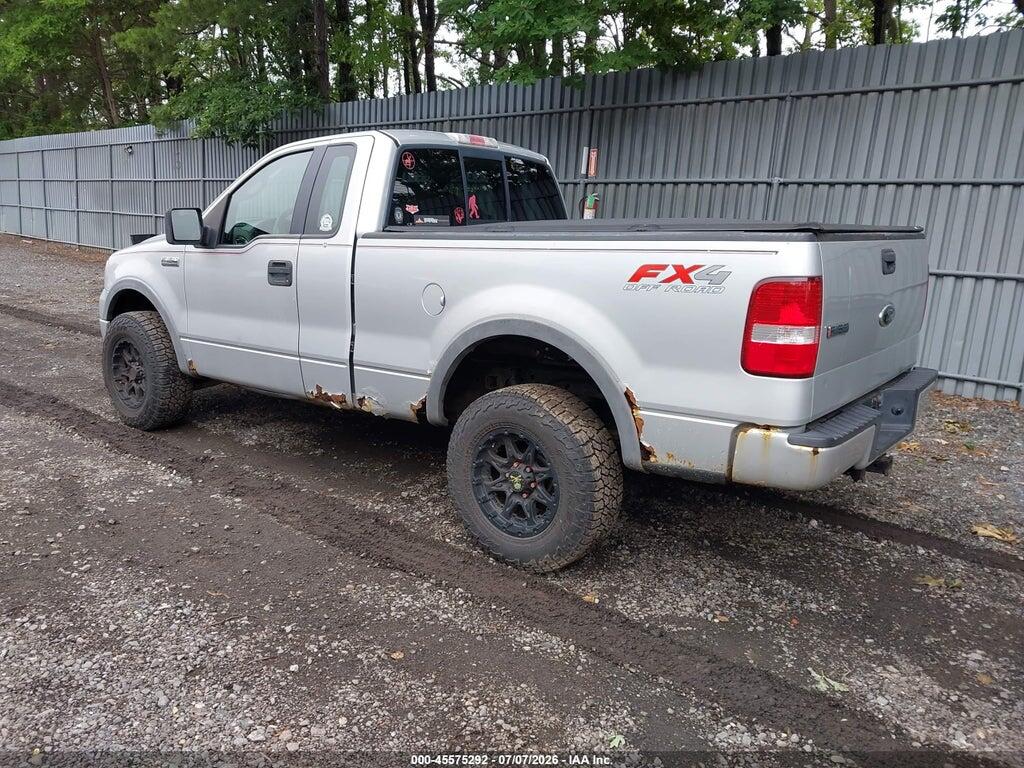 1FTRF14595NC11046 2005 FORD F-150 photo no. 3