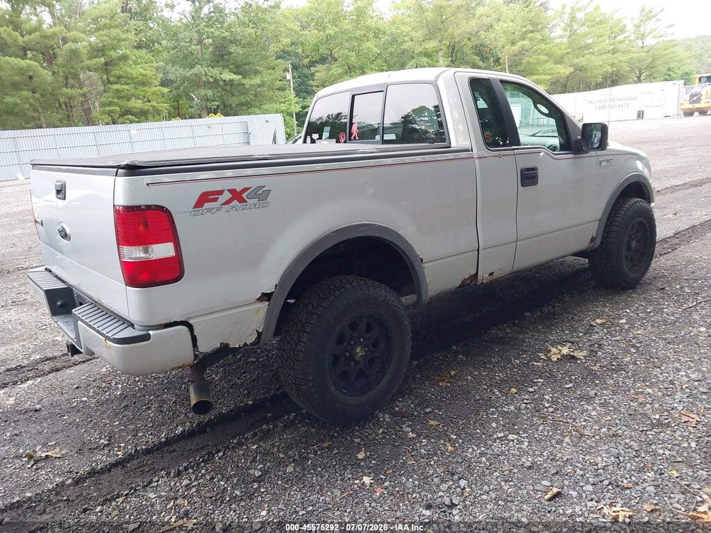 1FTRF14595NC11046 2005 FORD F-150 photo no. 4